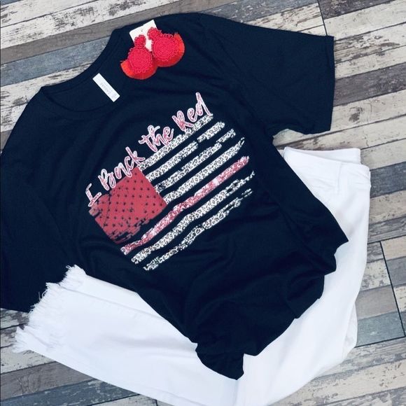 “Back The Red” T-Shirt - Picture 1 of 1
